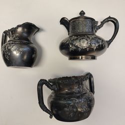 SILVER PLATE QUADRUPLE PLATE