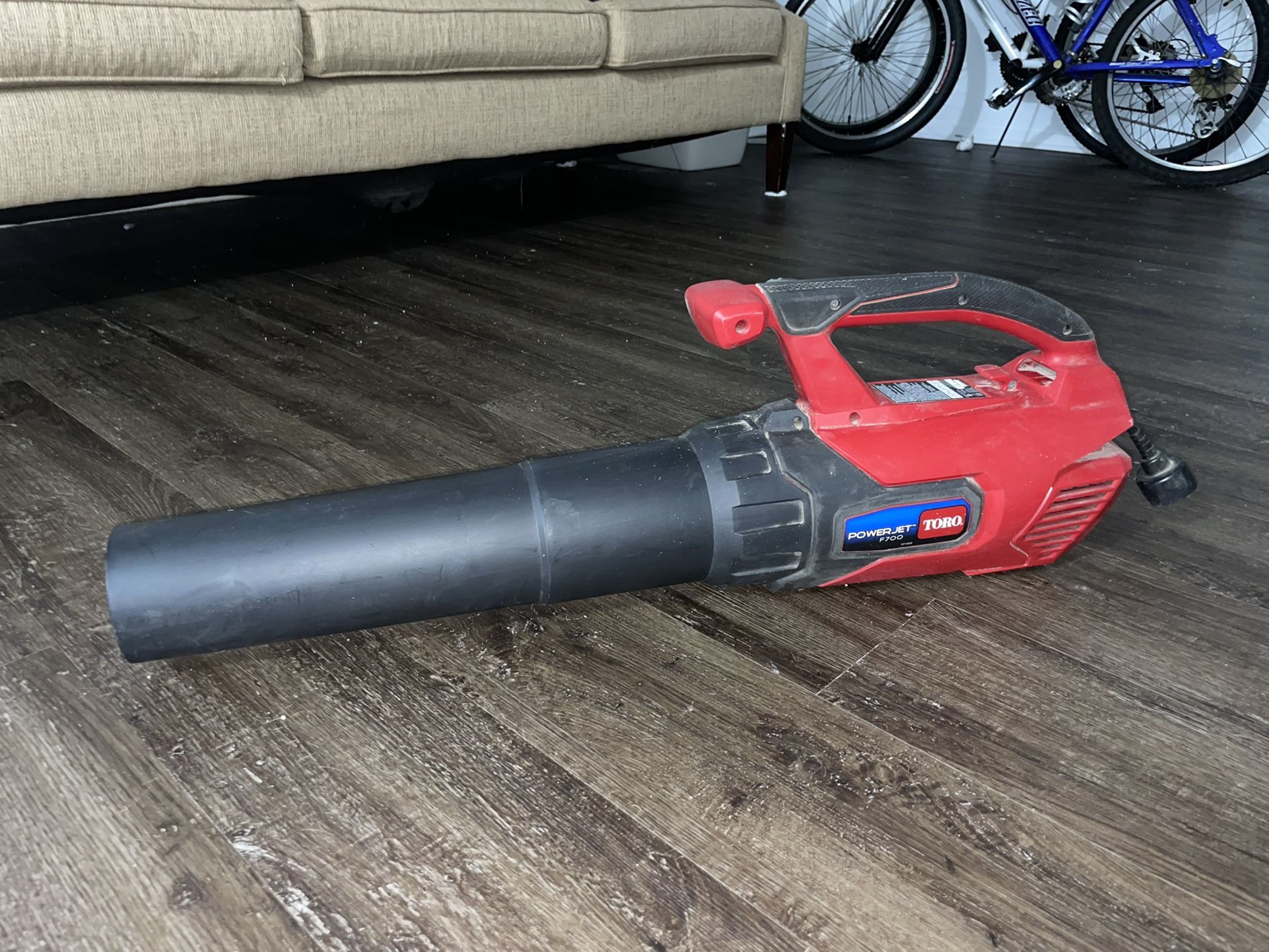 Powerful Electric Leaf Blower