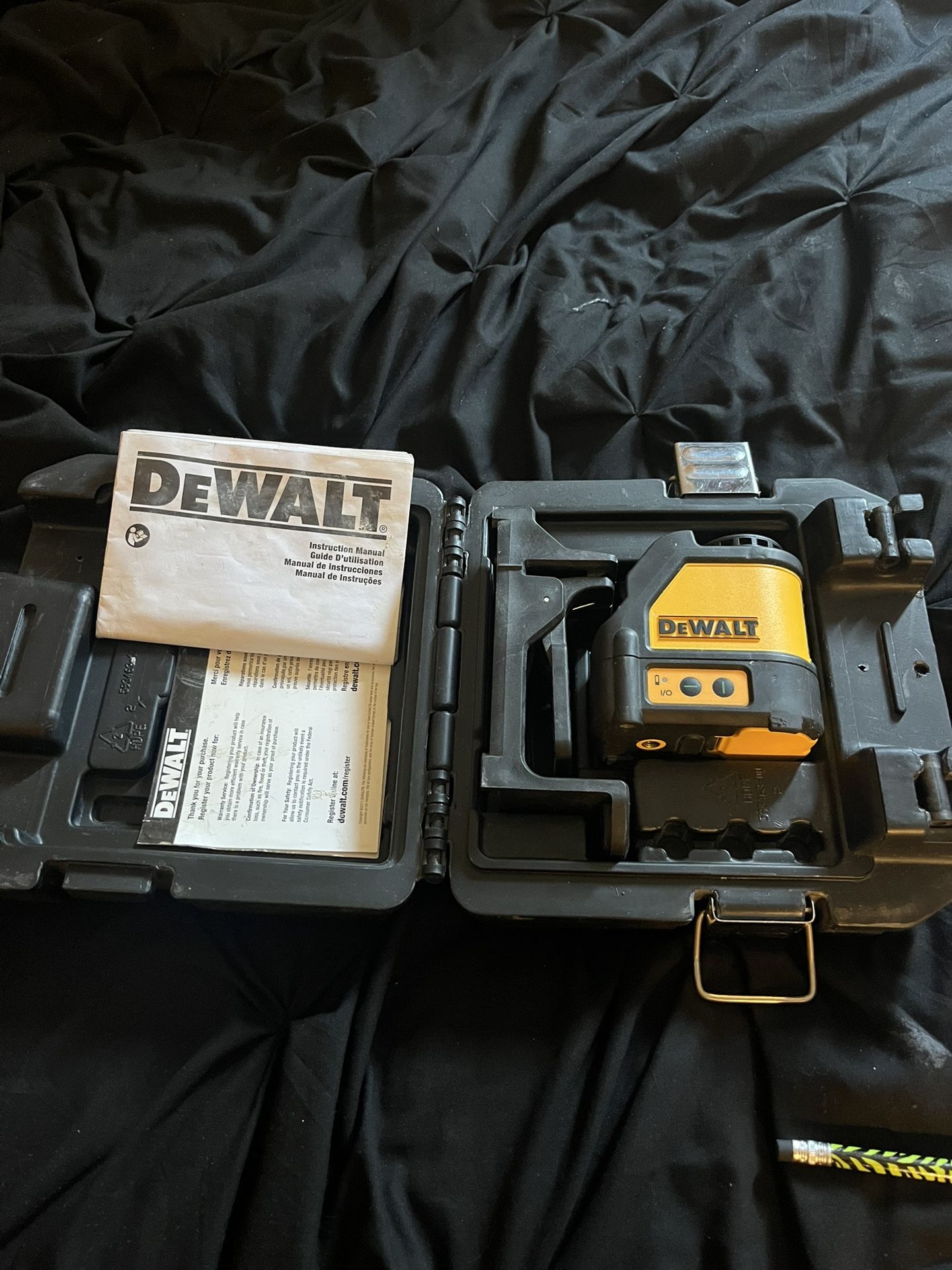 De Walt Laser Chalk Line