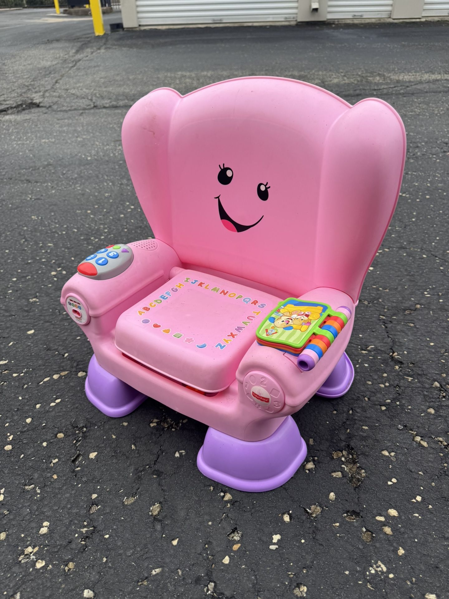 Pink Smart Learning Chair Talks
