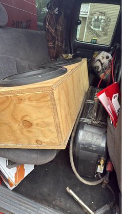 2 12” subs
