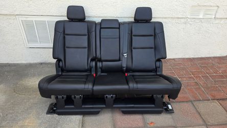 Rear Seats Durango Dodge