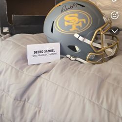 Signed Helmet 