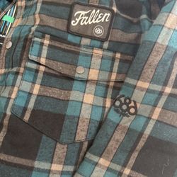 686 x Fallen Snow/Snowboard Jacket Sz L