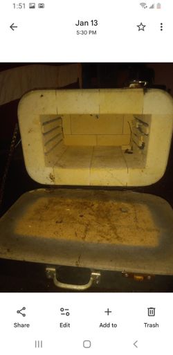 Small Electric Kiln Oven Pottery Ceramics