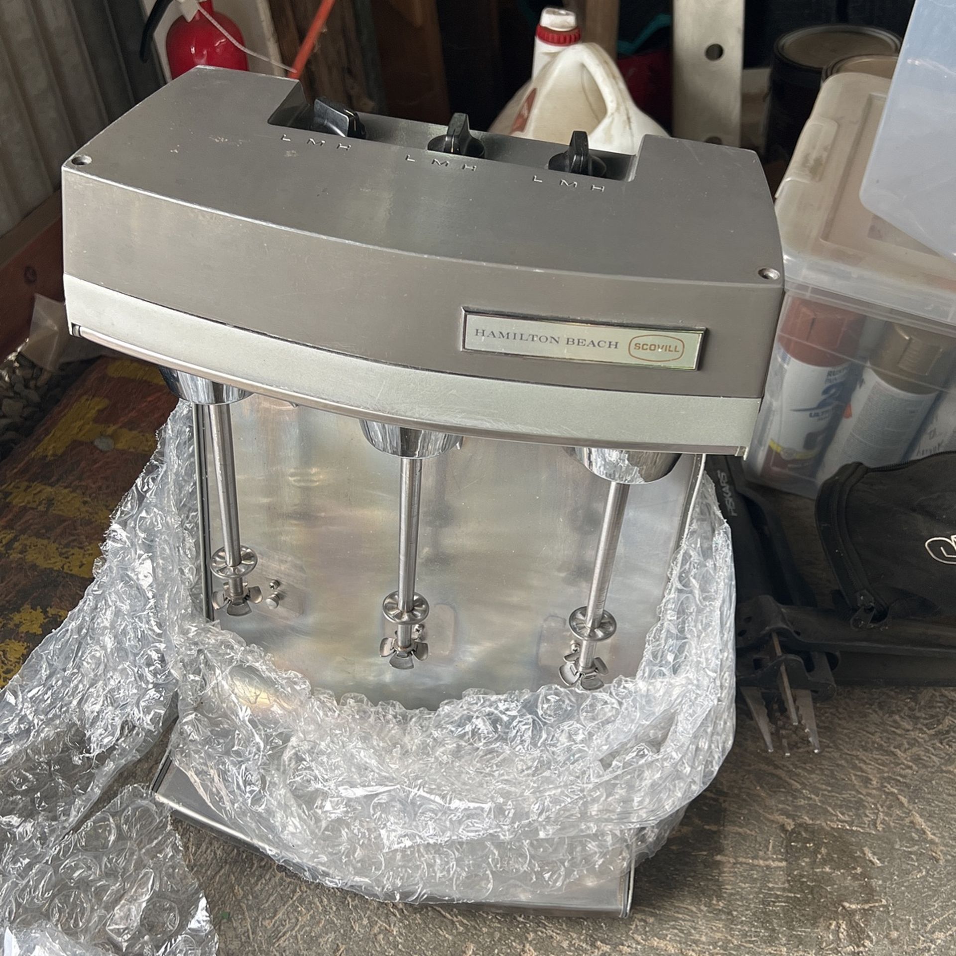 Scovill Hamilton Beach Model 941 Drink Mixer