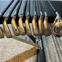 Left Handed PING Golf iron Set + Hybrid