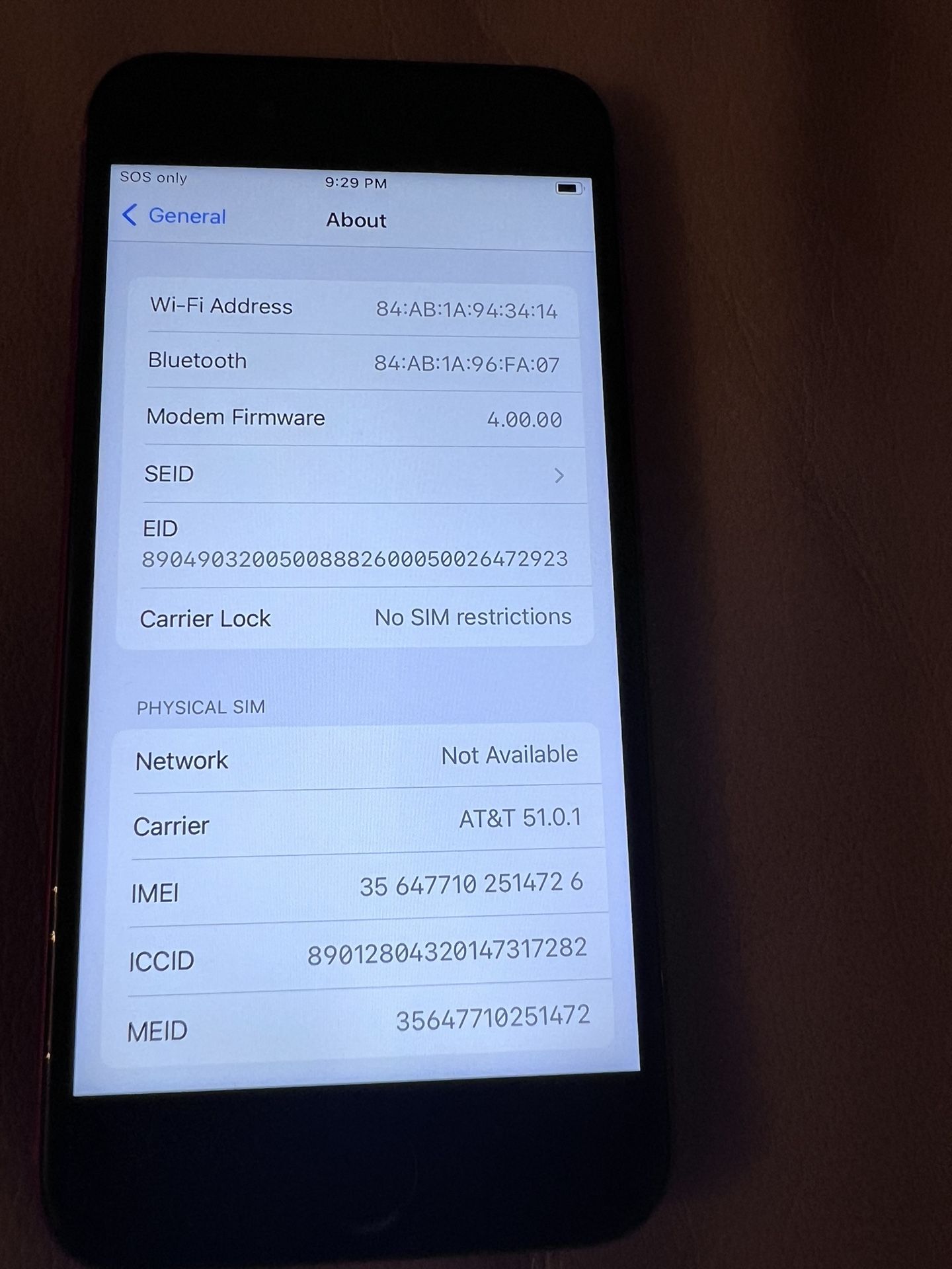 iPhone SE 2020 Unlocked for Sale in North Miami Beach, FL OfferUp