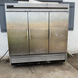True Brand Industrial Refrigerator 