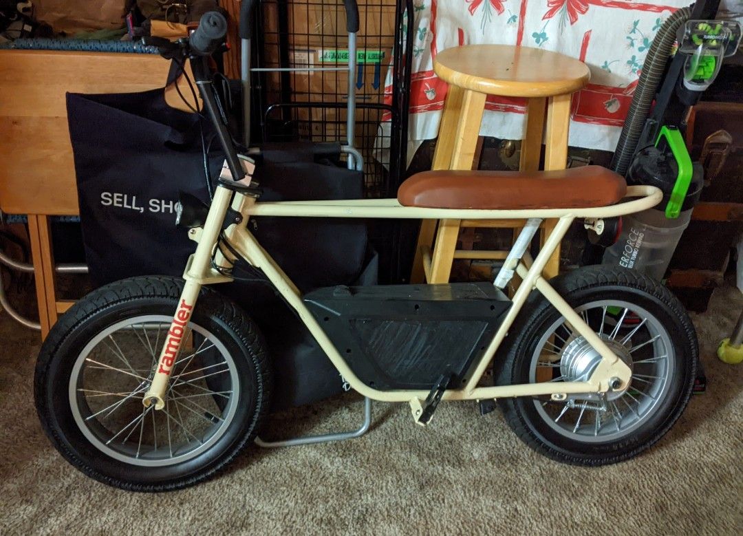 razor rambler 16 electric bike scooter