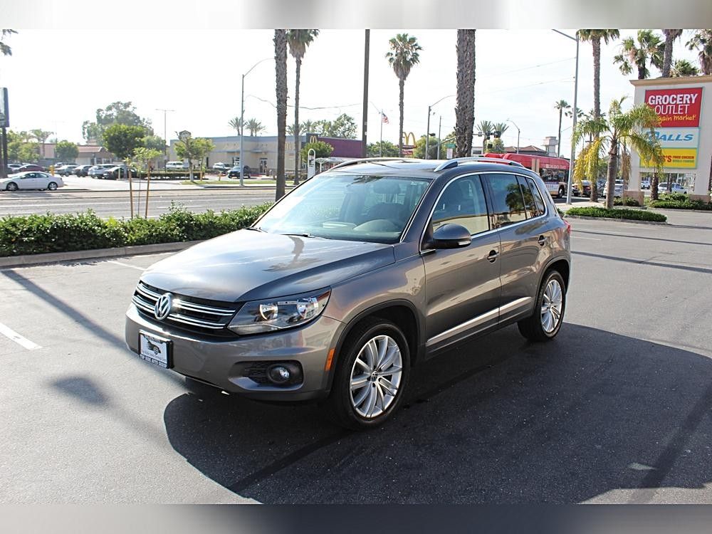 2013 VOLKSWAGEN TIGUAN