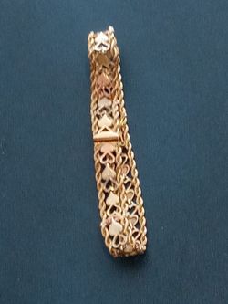 14 Karat Gold Bracelet 12.6 Grams