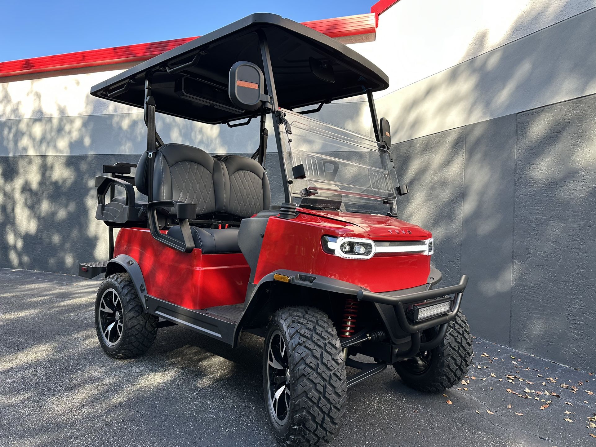 2026 Lifted LITHIUM Golf Cart