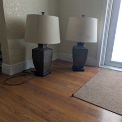  Hammered Metal Lamps