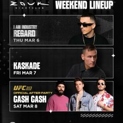 Free Tickets Nightclub Guestlist Entry Zouk