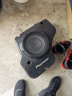 10" Pioneer Speaker For Cobalt Ss