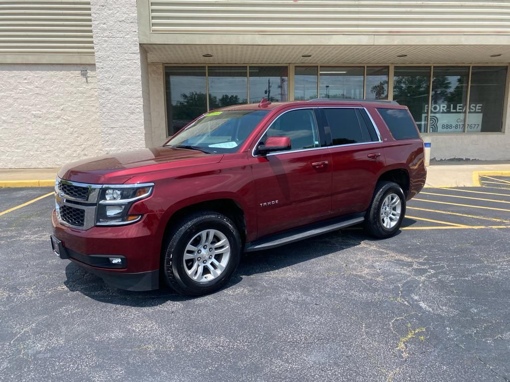 2017 Chevrolet Tahoe