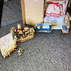 Shirley Temple Doll And Boyds Bear Collection