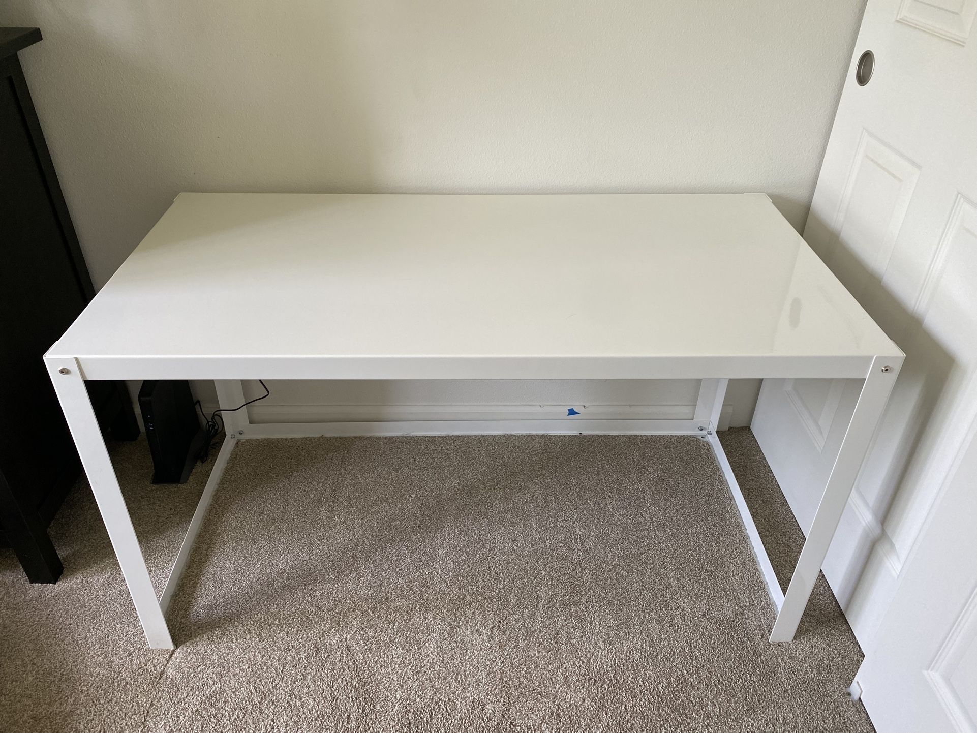 Simple Modern Industrial Desk By CB2