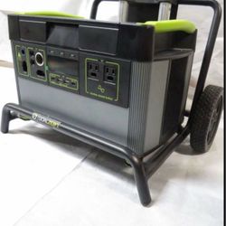 Goal Zero Yeti 1500x Portable Power Station