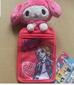  My Melody Plush Pass holder

