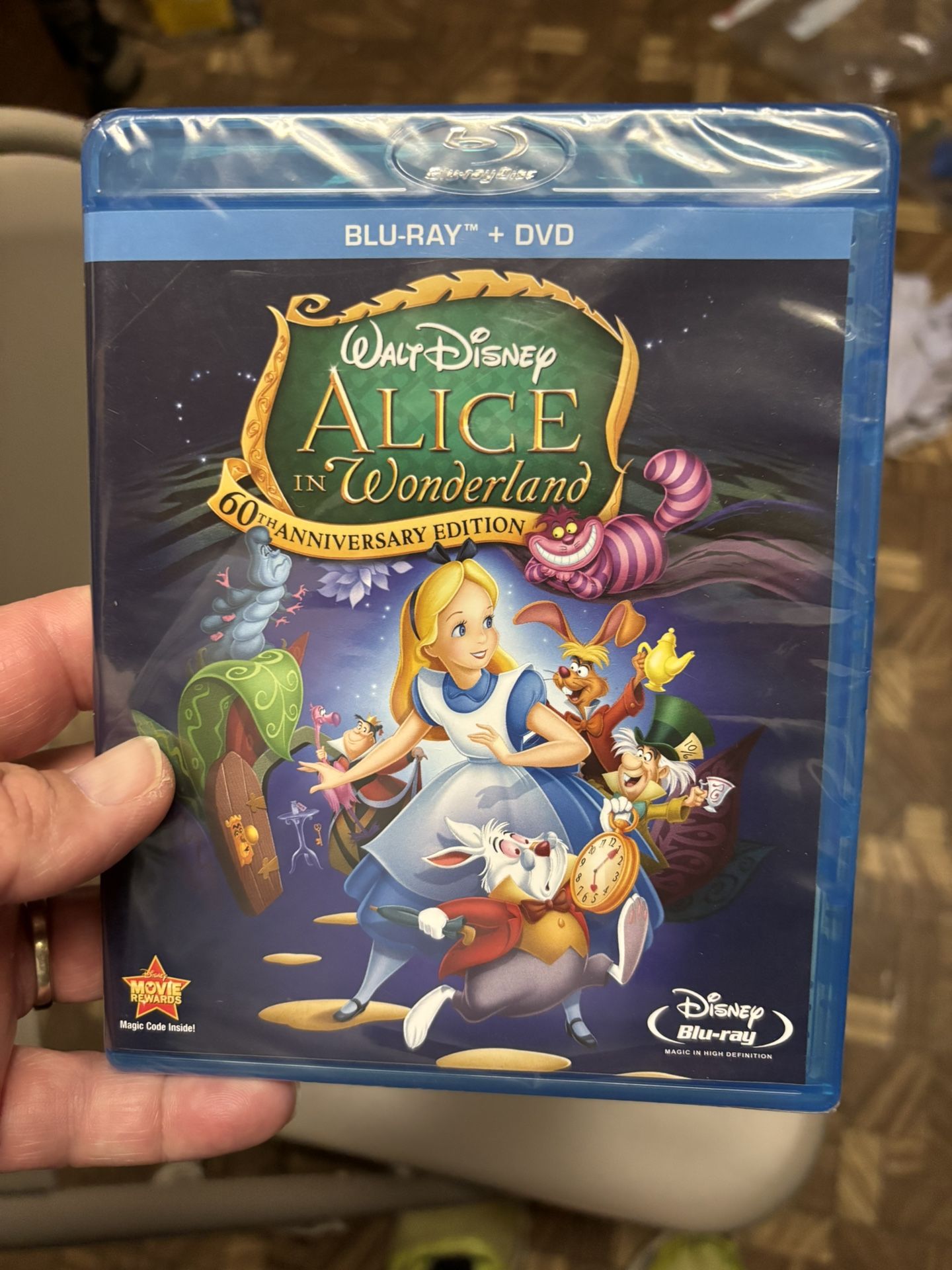 Disney’s Alice In Wonderland On Blu-Ray