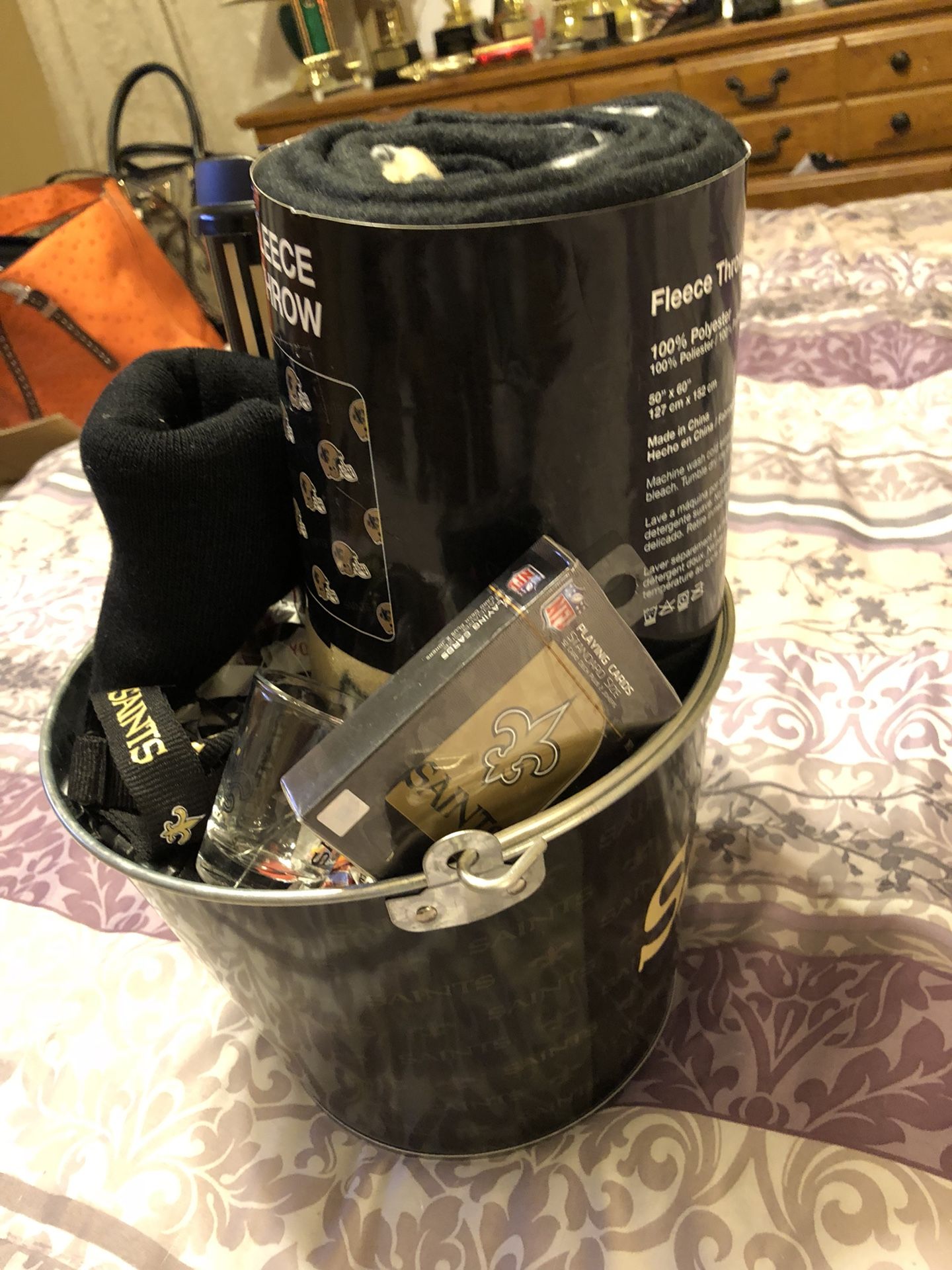NFL Gift Buckets