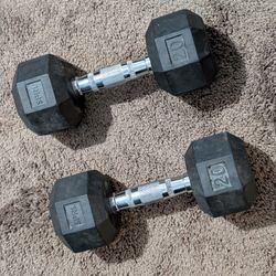 Dumbells/Pesas 15lbs
