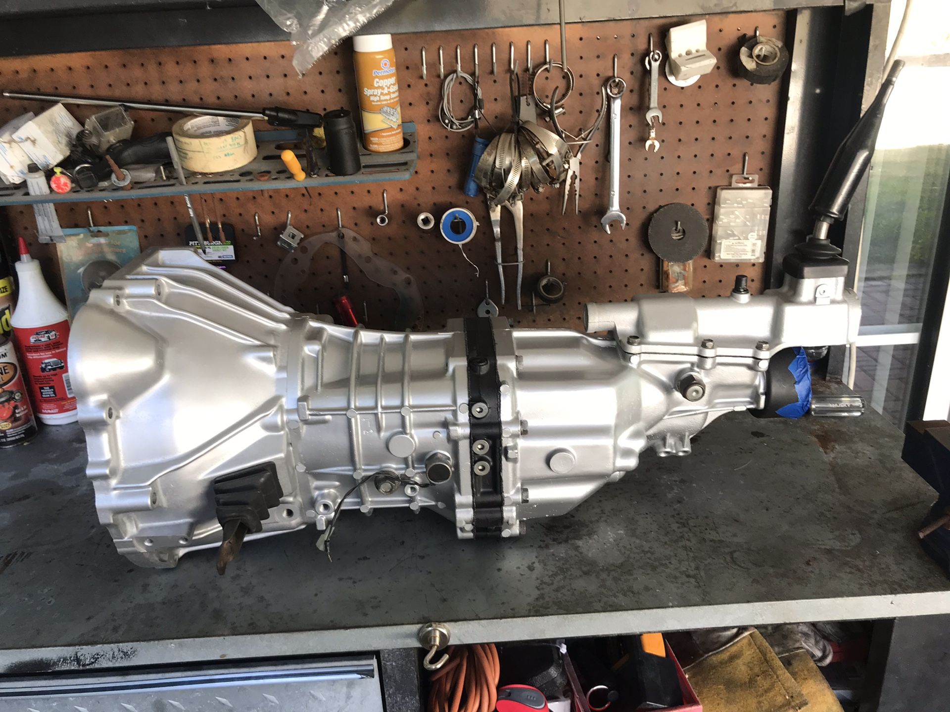 W58 transmission with 3tc bell housing & adapter plate for Sale in San