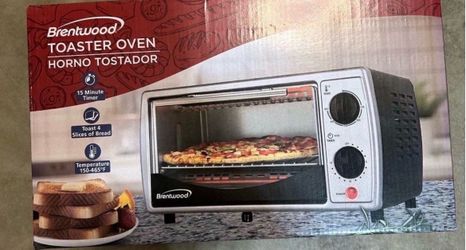 Brentwood Toaster Oven New In Box  Never Opened