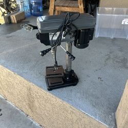 5 Speed Bench Drill Press