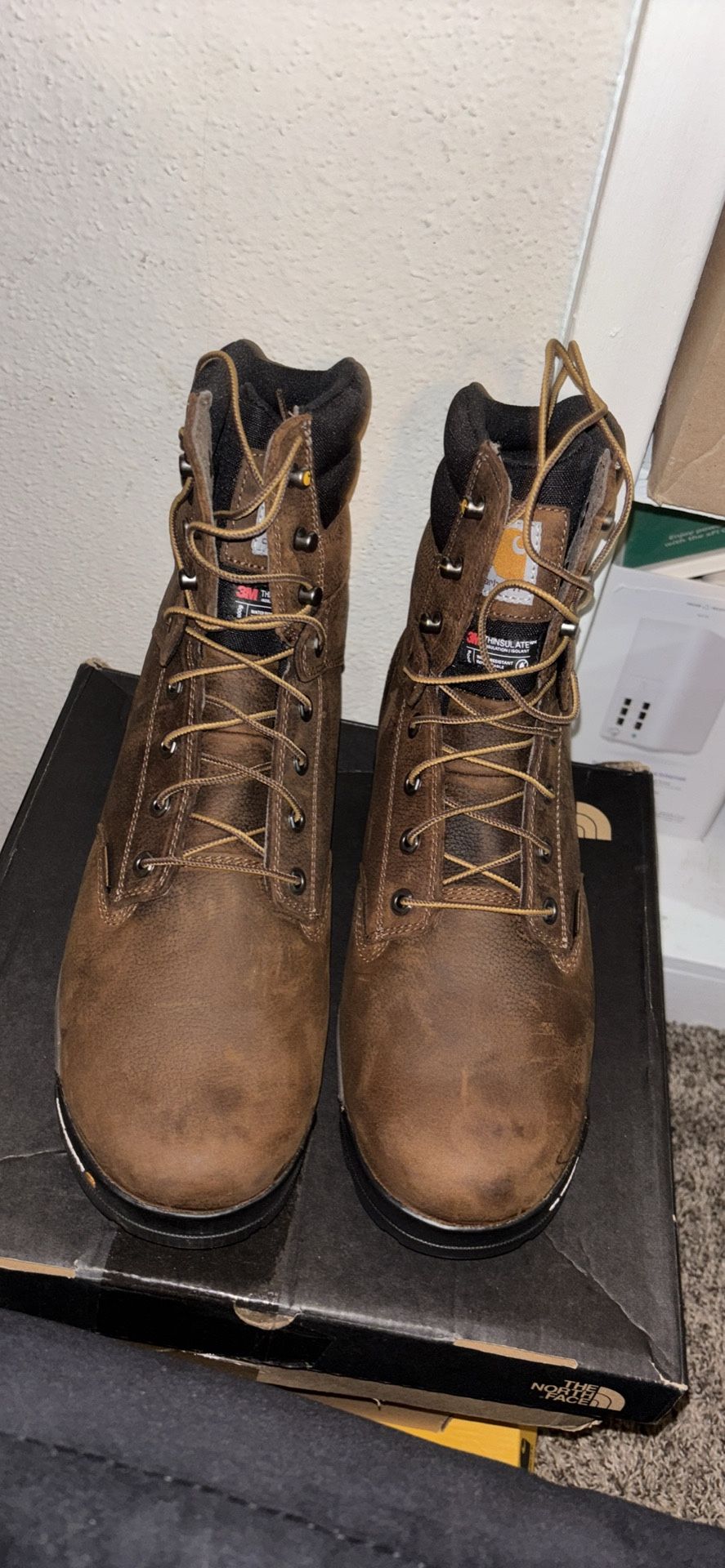 Carhartt Soft Toe Work Boot