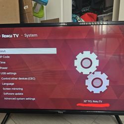 32" Roku Smart TV