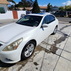 2010 Infiniti G37x