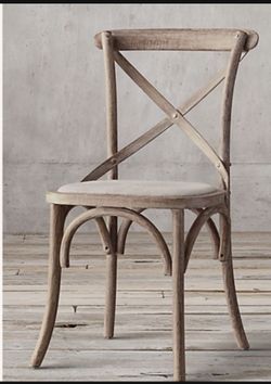 Restoration Hardware RH Madeleine Chairs