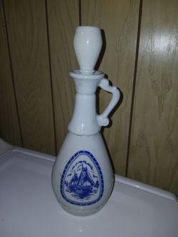 Vintage Jim Beam Decanter