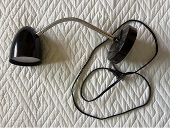 Black Desk lamp