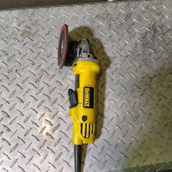 DeWalt Angle Grinder And Heavy Duty Extension Cord 