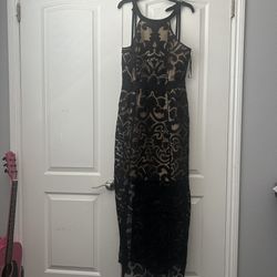 Burnout Baby Maxi Dress City Chic plus