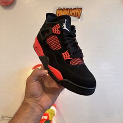 Jordan 4 Red Thunder 