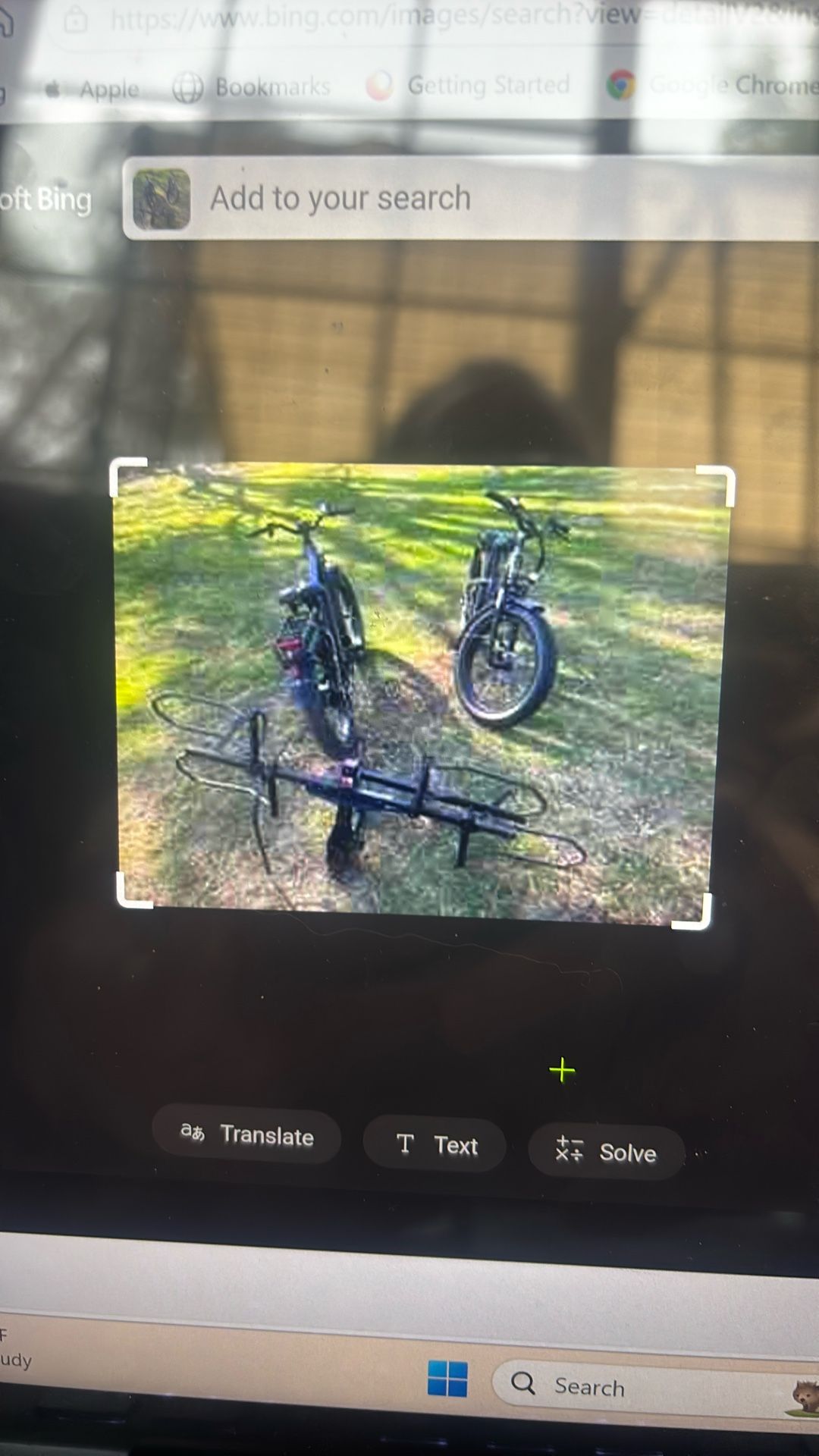 RadRover 6 Plus Bikes with Hollywood Rack