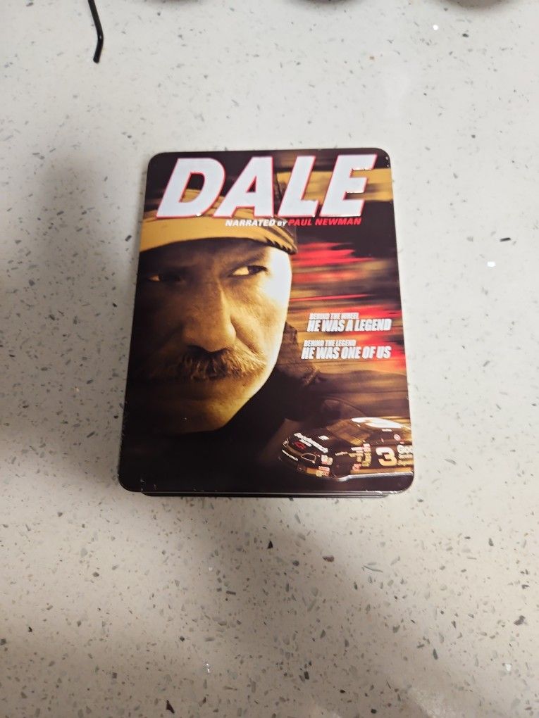 Dale Narrated By Paul Newman DVD Set 