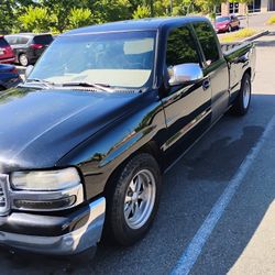 Chevy Silverado 2001 Clean Title 