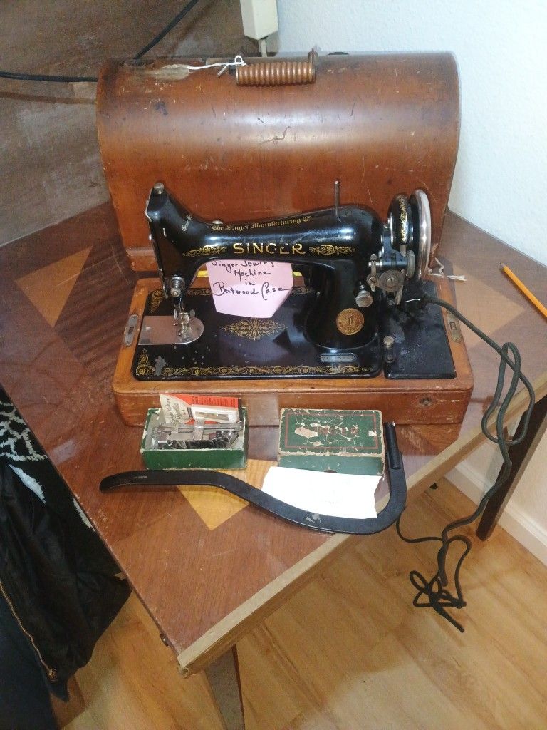Antique Sewing Machine
