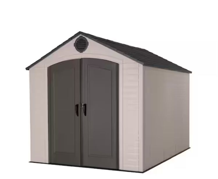 Lifetime shed