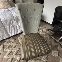 Two Dining/accent chairs. Pick Up Near NRG.