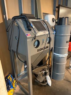 Econoline Sandblasting Cabinet – $3,500 OBO
