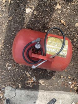 Tanque Porta Aire