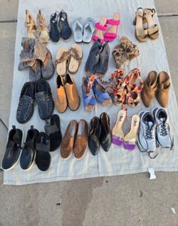 Shoe Lot Mens And Women's 
