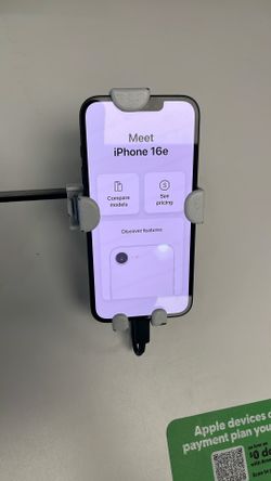 iPhone 16e Promo For 50$ When U Switch